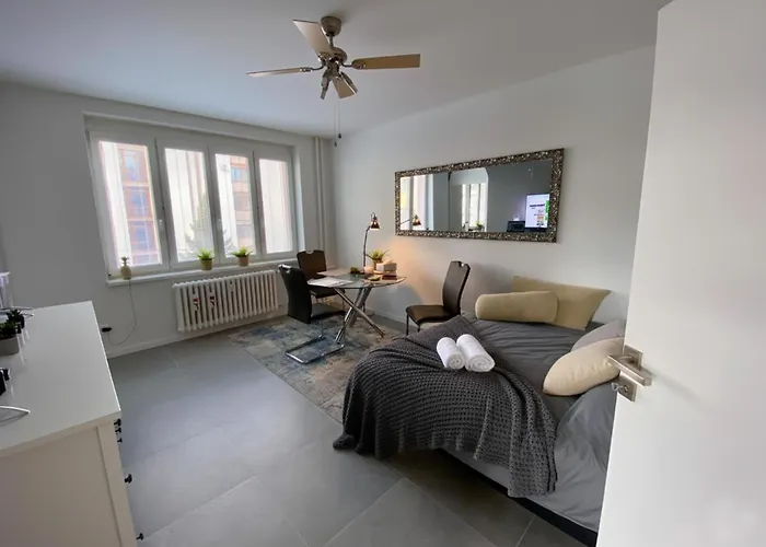 Caste Apartment, 1-4 Guests, Garage, Historical Downtown Apartament